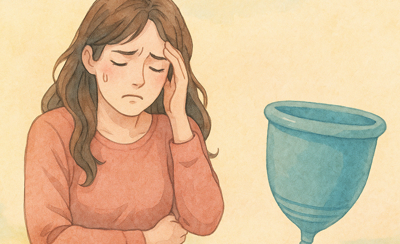 「生理が辛い…」を解消する新習慣。話題の生理カップがもたらす快適ライフとは？