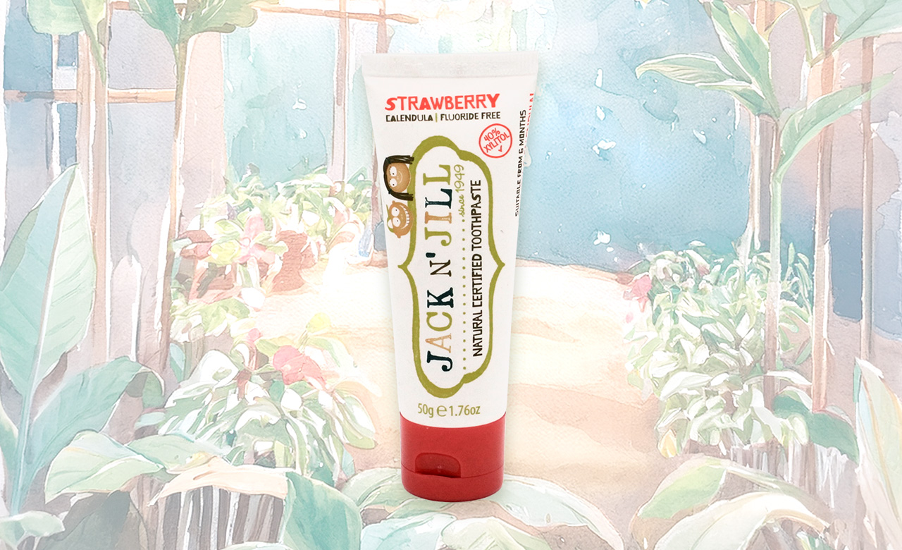 子どもの「歯みがきイヤ！」を笑顔に変える、安心のオーガニック歯磨き粉｜ジャックアンドジル（jack’n jill）ナチュラル歯磨き粉