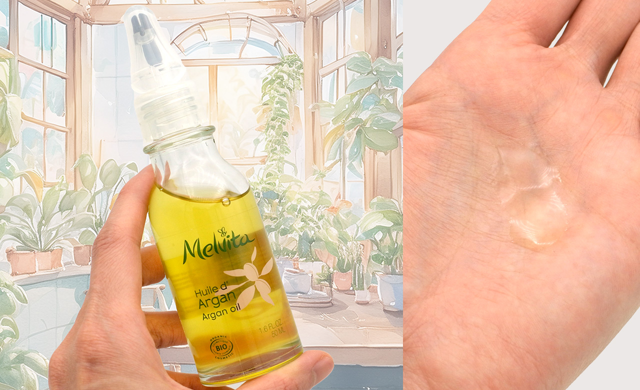 Melvita（メルヴィータ）ビオオイル アルガンオイルの詳細記事