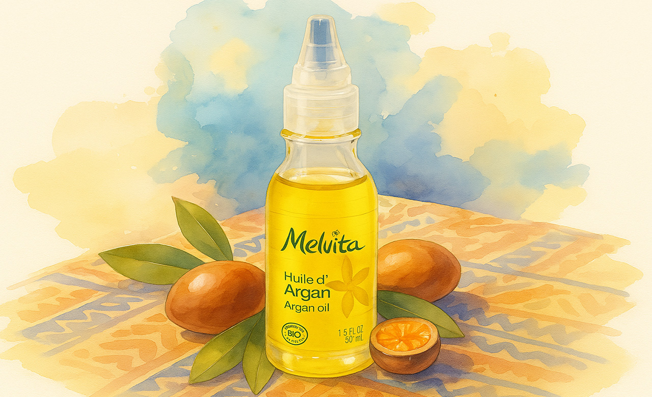 肌も髪も潤う、マルチな一滴。「メルヴィータ アルガンオイル」の魅力