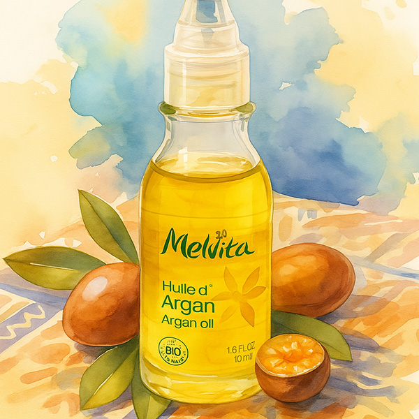 肌も髪も潤う、マルチな一滴。「メルヴィータ アルガンオイル」の魅力