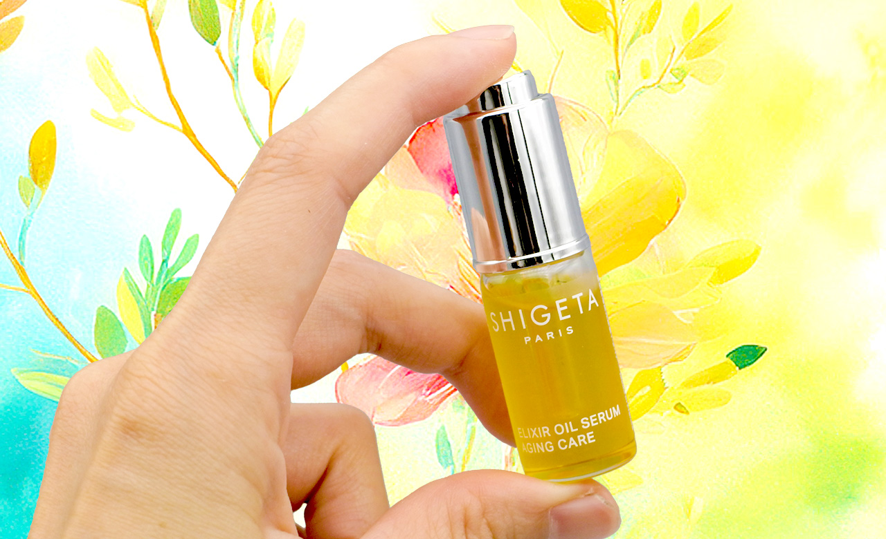 SHIGETA EXオイルセラム｜自然の恵みでハリ肌を叶えるプレミアムオイル