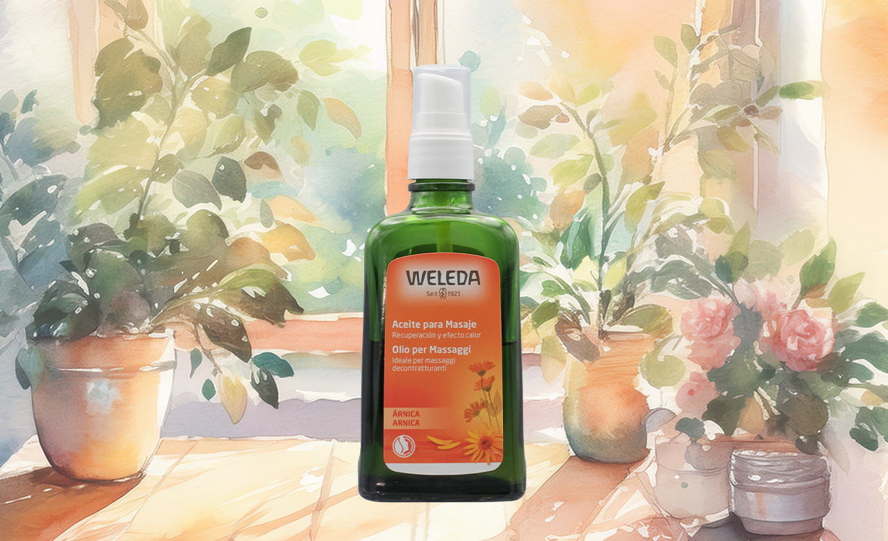 運動後のケアに最適。ヴェレダ アルニカ マッサージオイルの魅力とは？