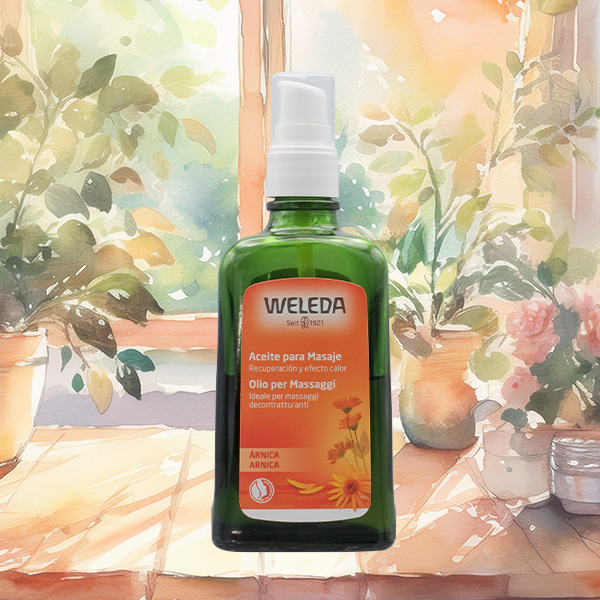 運動後のケアに最適。ヴェレダ アルニカ マッサージオイルの魅力とは？