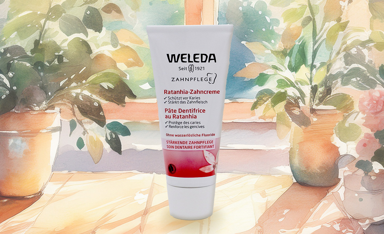 植物の力で歯ぐきをやさしく守る「ヴェレダ 歯みがき」— 今回は“プラント”をご紹介