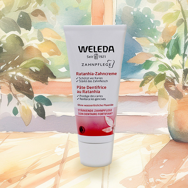 植物の力で歯ぐきをやさしく守る「ヴェレダ 歯みがき」— 今回は“プラント”をご紹介